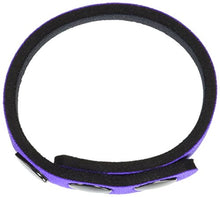 Load image into Gallery viewer, Heart 2 Heart Ring Neoprene 3 Snap 5/8 Inch, Purple
