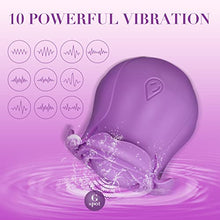 Load image into Gallery viewer, Generic Rose Toy for Women - Upgraded Rose Vibrator Clitoral Nipple Stimulator, G spot Dildo Rose Sucker Sex Toy for Women Pleasure, Vibrating Personal Massager for Adult Sex Toys Game
