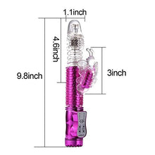 Load image into Gallery viewer, 2022 G Spot Rabbit Vibrator Dildo for Women - Sex Rose Toy for Women Thrusting Vibrator Toy for Women
