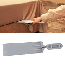 Load image into Gallery viewer, Bed Sheet Tuck in Tool, Tucking Paddle for Bed Making Easier, Professional Bedsheet Change Helper Tucking Paddle for Home Bedmaking
