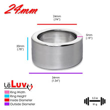 Load image into Gallery viewer, Eyro 5mm Width Stainless Glans Ring with (24mm) 0.94&quot; Inside Diameter by 20mm Height
