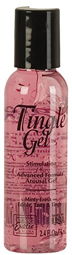 California Exotic Tingle Gel 2.4 oz