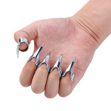 Load image into Gallery viewer, BDSM Torture Thumb Finger Sleeve,Stainless Steel Bondage Slave Restraint Cuffs Sex Toys
