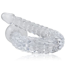 Load image into Gallery viewer, FST Transparent TPE Ultra Long Anal Plug Vaginal G-spot Massager Prostate Stimulation Adult Sex Toy Anus Sex Dilator Butt Plug for Men Women Couple Advanced Player Dildo (16 in) (S)
