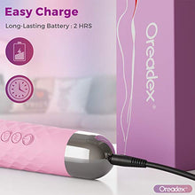 Load image into Gallery viewer, Rechargeable Vibrator, 20 Patterns &amp; 5 Speeds,G-Spot Wand Vibrator, Clit Vibrators, Sex Toys, Quiet &amp; Powerful - Waterproof, Dildos, Adult Toys, Personal Wand Massager - Sakura Pink
