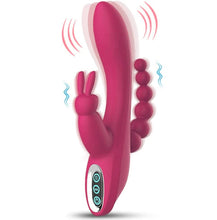 Load image into Gallery viewer, M ONE Vibrating Massager For Women with 7 Massaging Modes 3 Speeds Electric Wand Toy - Handheld Women Adult Tool - Waterproof 8.1 Inch Cord Less - Gift For Women
