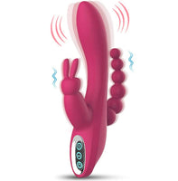 M ONE Vibrating Massager For Women with 7 Massaging Modes 3 Speeds Electric Wand Toy - Handheld Women Adult Tool - Waterproof 8.1 Inch Cord Less - Gift For Women