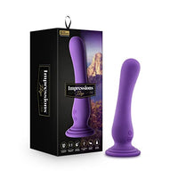 Impressions Ibiza Realistic Vibrating Dildo - Powerful Rumbly 10 Function Vibration - Suction Cup for Hands Free Play and Harness Compatible - Waterproof Magnetic Charging - Sex Toy for Him Her