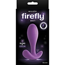 Load image into Gallery viewer, NS Novelties Firefly Ace I Butt Plug (Purple)
