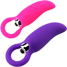 Load image into Gallery viewer, BESUFY Adult Body Health Sax Toys Tool,Unisex Masturbator Silicone Anal Plug Prostate Massager Vagina Vibrator Sex Toy Purple
