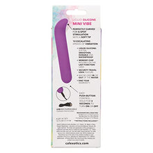 Load image into Gallery viewer, CalExotics Bliss Liquid Silicone Mini G Vibe Bullet Vibrator - SE-0569-10-3 Purple
