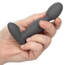 Load image into Gallery viewer, CalExotics Eclipse Rotator Probe  Premium Rechargeable Silicone Anal Vibrator Adult Sex Toy  Black
