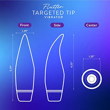 Load image into Gallery viewer, Trojan Flutter Targeted Tip Vibrator
