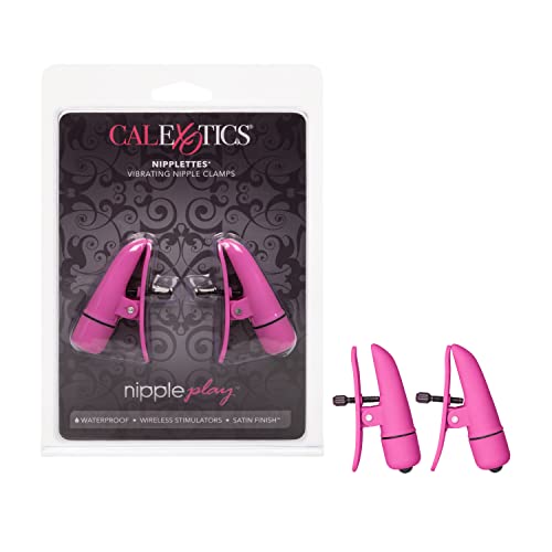 California Exotic Novelties Nipple Play Nipplettes, Pink