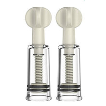 Load image into Gallery viewer, Nipple Clamps Clips with Metal Chain and Nipple Sucker Clit Sucker Female Masturbators Breast Pump Sucker
