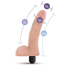 Load image into Gallery viewer, 5.5&quot; Small Realistic Feel Vibrating Dildo - 10 Vibrating Functions G Spot Stimulating Vibrator - Waterproof - Sex Toy for Women - Sex Toy for Adults (Beige)
