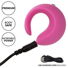 Load image into Gallery viewer, CalExotics LuvMor &quot;O&quot;s Female Clitoral Vibrator Women Sex Adult Toy - SE-0006-20-3 Pink
