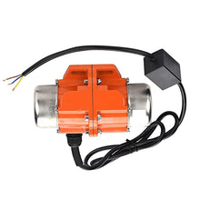 Load image into Gallery viewer, Vibrating Motor, Low Noise Light Quality Electric Vibrating Motor Waterproof for Mining for Metallurgy for Mechanical Equipment for Electricity(Single Phase 100W)
