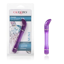 Load image into Gallery viewer, California Exotic Novelties Waterproof Pixies Glider Vibe - Purple
