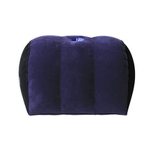 Load image into Gallery viewer, RGA Wedge Pillow, Sex Position Cushion, Sex Pillow Cushion, Couples Sex Pillow, Adult Sex Position Pillow, PVC Flocked Travel Pillow (Half Moon)
