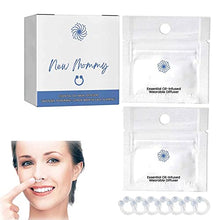 Load image into Gallery viewer, Superslim Slimming &amp; Detoxifying Essential Oil Ring, Slimming &amp; Detoxifying Essential Oil Nose Ring, Super Slim Nasal Ring (7pcs)
