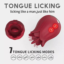 Load image into Gallery viewer, Women Sex Toy Vibrator Tongue Licking Clitoris Stimulator Red Adult Toys, Women Masturbator Female Masturbation, Jugete Sexuales Consoladores
