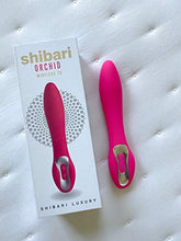 Load image into Gallery viewer, SHIBARI Orchid, Luxury 7-Speed Vibrator, Pink
