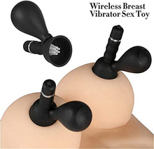 Load image into Gallery viewer, Ladies 2 Piece Women&#39;s Silicone Breast Pump Fun Nipple Massage Female Nipple Pleasure
