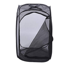 Load image into Gallery viewer, Large Space Cage Reusable Black for Garden
