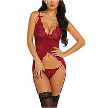 Load image into Gallery viewer, Bsdm Tools Bsdm Lingere Women Bsdm Harnesses Sex Bsdm Clothing Submissive Bsdm Toys For Couples Sex Handcuffs Sex Sex Accessories For Adults Couples Lingerie For Women For Sex Play 34 (Wine, XL)
