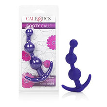 Load image into Gallery viewer, Booty Call Booty Silicone Beads 5 Inch Purple
