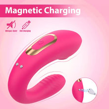 Load image into Gallery viewer, Adult Sex Toys Women Sex Toy - 2 in 1 Thrusting Dildo Vibrator with 10 Tapping &amp; Vibrating Modes, Remote Control Vibrators for Nipple Clitorial Stimulation, Wearable Dildo G Spot Vibrator Adult Toys
