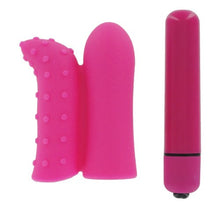 Load image into Gallery viewer, Vogue Felicity Silicone Finger Pleaser Vibe
