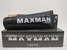 Load image into Gallery viewer, Maxman Sea Erect Delay Men Cream
