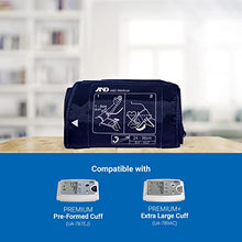 Load image into Gallery viewer, A&amp;D Medical Replacement Blood Pressure Cuff - Medium (24-36 cm / 9.4-14.2&quot; Range), BP Cuff with ISO-Compliant Connector, Works with A&amp;D Medical UA-789AC Digital Blood Pressure Monitor for Home
