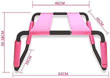 Load image into Gallery viewer, Sex Bench Bouncing Mount Stool Sex Furniture Positioning Chair with Handrail Position Aids Chair Novelty Toy for Couples Adult Games (Pink)
