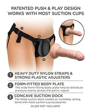 Load image into Gallery viewer, King Cock Elite Beginner&#39;s Body Dock Strap-On Harness
