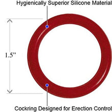 Load image into Gallery viewer, 2&quot; Rubber C-Rings - Rainbow
