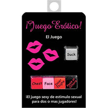 Load image into Gallery viewer, USA Wholesaler- 26580524-Juego Erotico - Dice Game In Spanish
