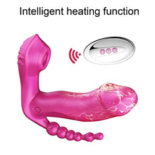 Load image into Gallery viewer, Sex Tounge Vibrator for Licking and Sucking with Dildo for Women Rose clitoralis Vibrator with 7 Modes
