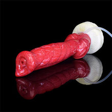 Load image into Gallery viewer, Squirting Dildo Adult Sex Toy for Women, 9.44&quot; Realistic Monster Dildo with Suction Cup, Flexible Soft Silicone Dildo Sex Toy
