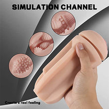 Load image into Gallery viewer, Masturbation Cup, Adult Sex Toy, True Texture, Vaginal masturbator
