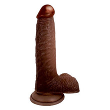 Load image into Gallery viewer, Lifelikes Black Baron Dildo, Brown, 5 Inch
