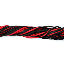 Load image into Gallery viewer, NOPNOG SM Whip, Spanking Paddle, PU Leather (Black and Red)
