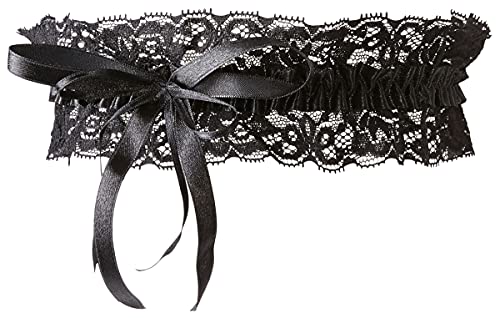 Sexy Lingerie Cottelli Collection Lace Garter, Black, 60 Gram - sexy lingerie for women