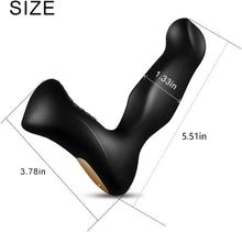 Load image into Gallery viewer, Thrusting Anal Plug Toy Prostate Massager with Ring Up &amp; Down, Aumood Dual Dildos Heating Adult Anal Sex Toys Vibrator for Men Women Pleasure with 8 Vibration, Vibrating Stimulator Harness &amp; Strap-On
