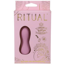 Load image into Gallery viewer, Doc Johnson Ritual - Dream - 10 Function Bullet Vibrator - Silicone and Rechargeable - Discreet, Pink
