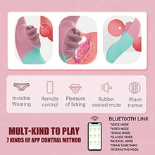 Load image into Gallery viewer, Sex Toys Women Lircnouan, Clitoral Stimulation, APP Remote Control Vibratiers for Women Couples with 9 Modes, Quiet &amp; Closedfit, Butterfly Clit Stimulate Panty Wearable Vibrator
