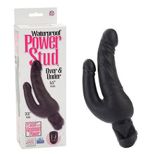 Load image into Gallery viewer, California Exotic Novelties Waterproof Power Stud Over &amp; Under - Black
