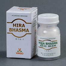 Load image into Gallery viewer, ESTRADA HIRA(Vajra) BHASMA (100MG)
